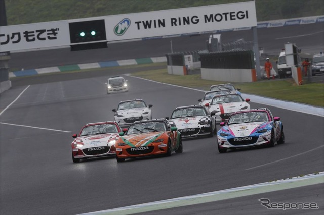 グローバルMX-5カップジャパン 第2戦
