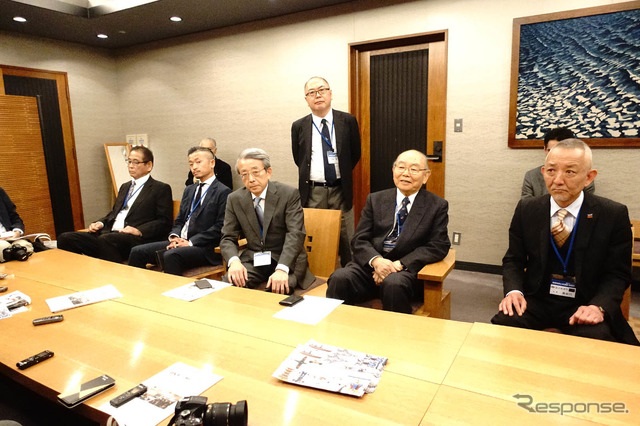 ズラリと並んだ静岡模型教材協同組合のお歴々