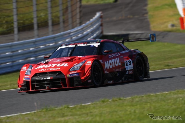 第2戦GT500クラス優勝 MOTUL AUTECH GT-R