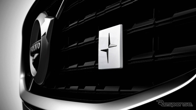 ボルボ S60 新型のポールスターのティザーイメージ