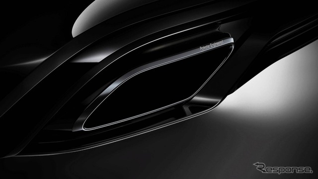 ボルボ S60 新型のポールスターのティザーイメージ