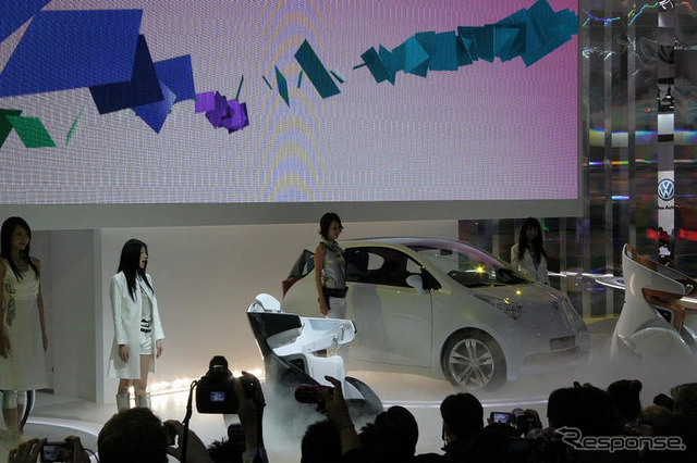 【東京モーターショー07】写真蔵…トヨタ i-REAL