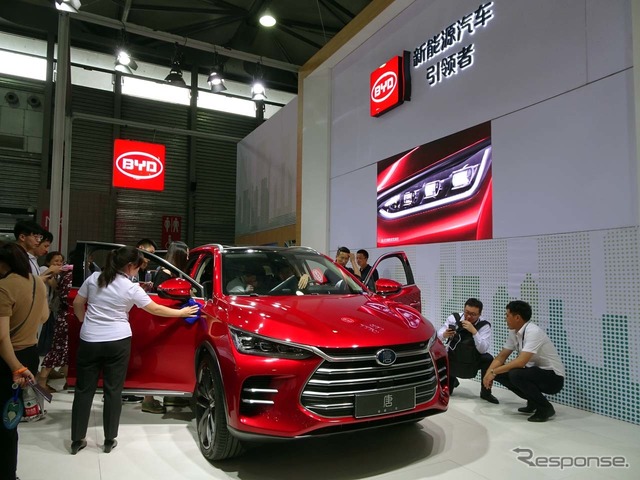 EVとして人気が高い中国・BYDの最新モデル
