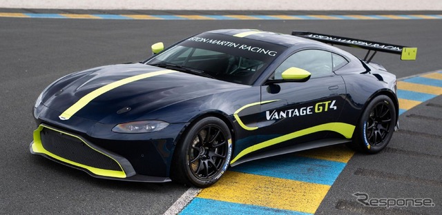 アストンマーティン ヴァンテージ GT4 新型