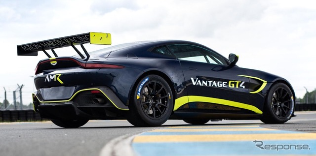 アストンマーティン ヴァンテージ GT4 新型