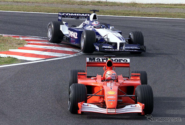 【F1日本GP】異次元の速さ、シューマッハのポールtoウィン