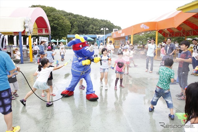 コチラレーシングのびしょぬれフェスタ