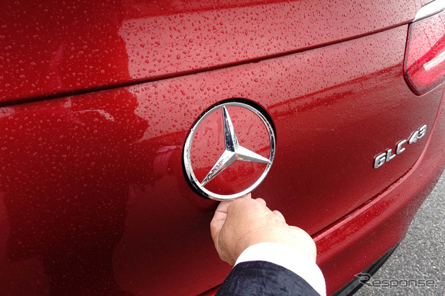 メルセデスAMG GLC43クーペ