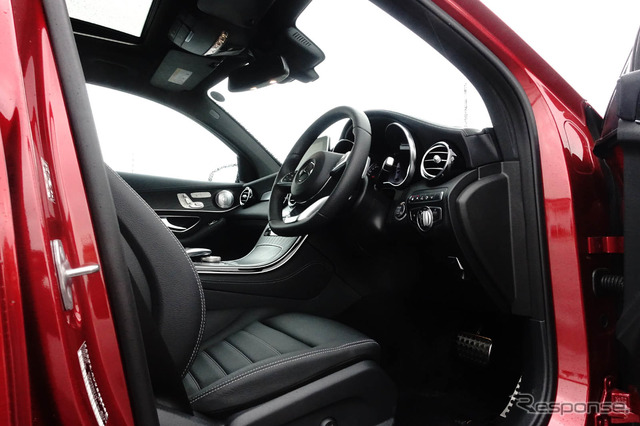 メルセデスAMG GLC43クーペ