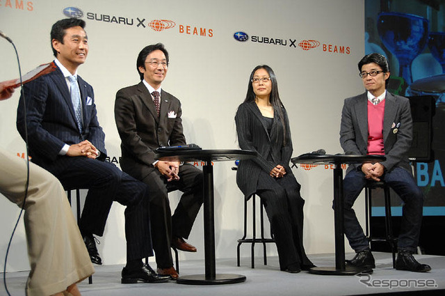 【スバル インプレッサ BEAMS 発表】常識を超えたオレンジ…トーク