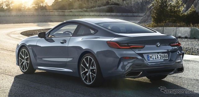 BMW 8シリーズクーペ 新型