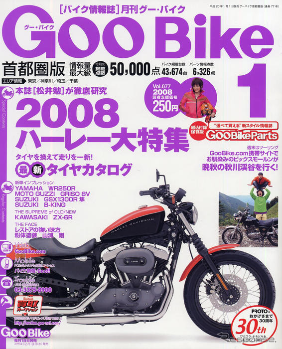 今年こそはハーレーに!
