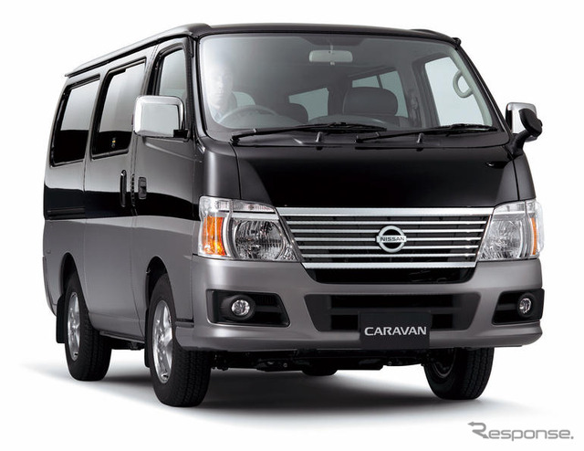 日産 キャラバン 特別仕様車…汚れなど簡単に拭き取れるシート採用