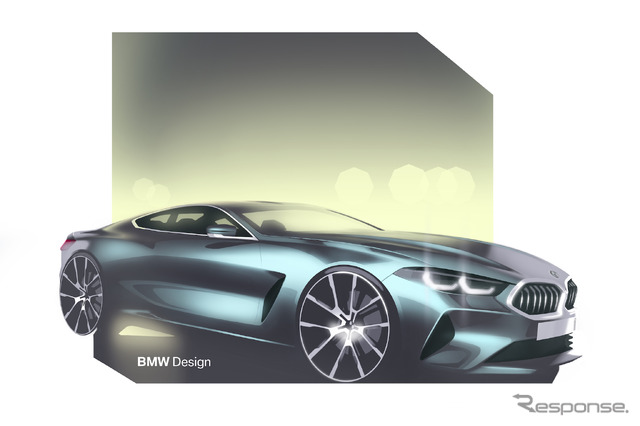 BMW8シリーズ新型デザイン開発