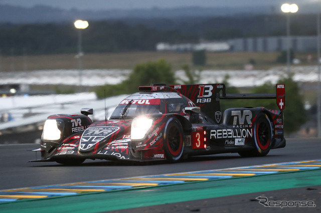 #3 Rebellion R13(総合3位)