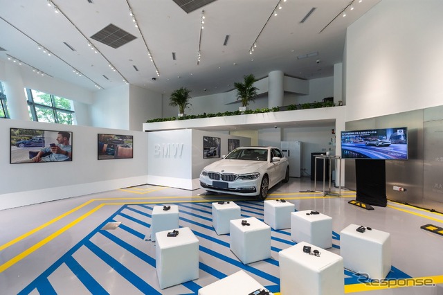 BMWグループの中国上海市の研究開発センター