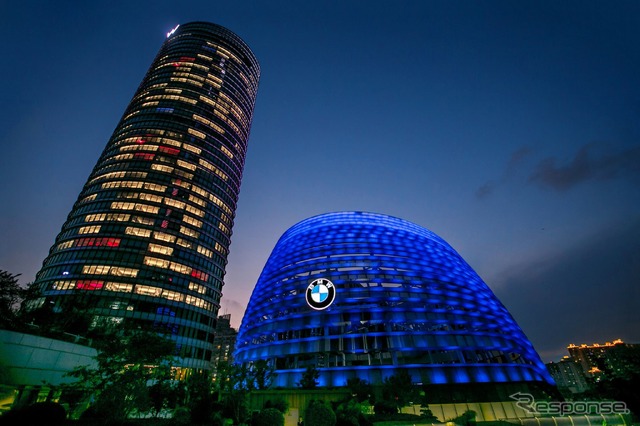 BMWグループの中国上海市の研究開発センター