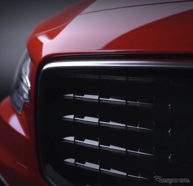 ボルボ S60 新型のティザーイメージ