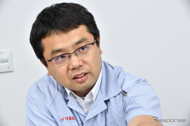 ヤマハ ナイケン(NIKEN)プロジェクトリーダー鈴木貴博氏