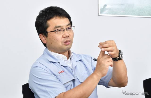 ヤマハ ナイケン(NIKEN)プロジェクトリーダー鈴木貴博氏