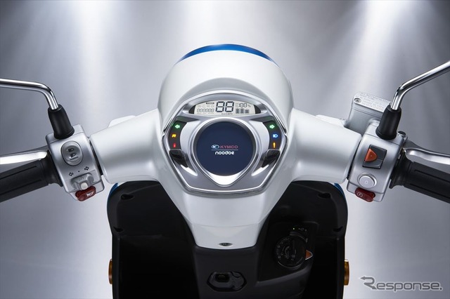 キムコ iONEX初搭載の新型EVスクーター