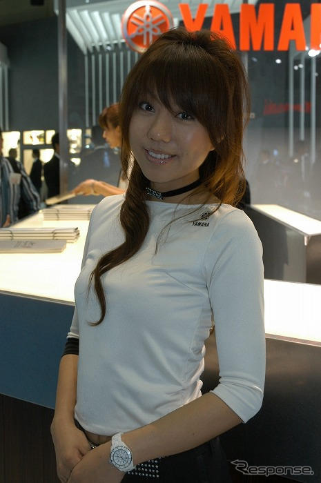 【東京モーターショー07】コンパニオン写真蔵…ヤマハ その3