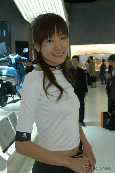 【東京モーターショー07】コンパニオン写真蔵…ヤマハ その3