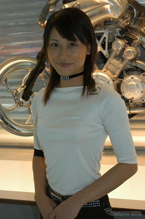 【東京モーターショー07】コンパニオン写真蔵…ヤマハ その3