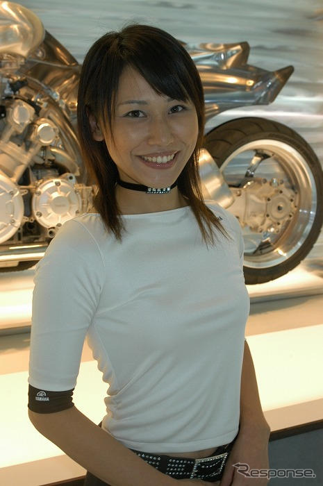 【東京モーターショー07】コンパニオン写真蔵…ヤマハ その3
