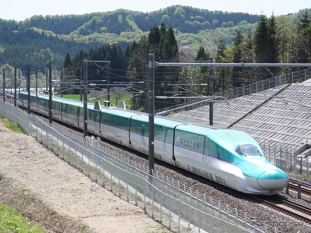 北海道新幹線が札幌まで到達する予定となっている2030年度を「経営自律」の契機とし、それまでに国などに支援を求めたJR北海道。