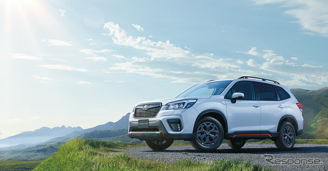 スバル・フォレスター新型
