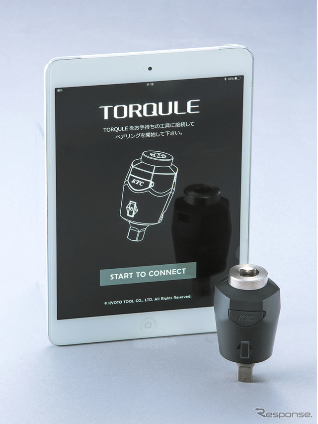 トルクルとタブレット端末