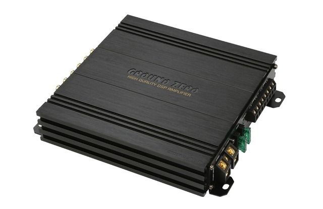「グラウンドゼロ」の『GZDSP 4.80AMP』。