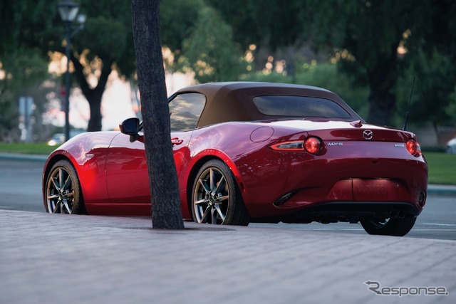 マツダMX-5ミアータ（ロードスター）の2019年モデル