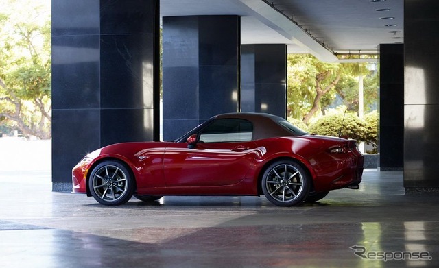マツダMX-5ミアータ（ロードスター）の2019年モデル