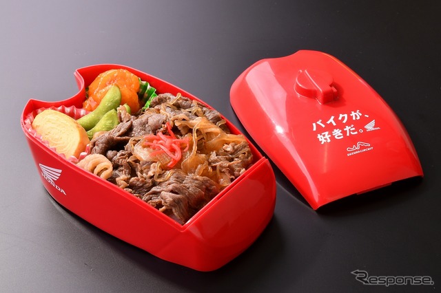 バイクすき弁当