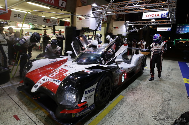 #8 TOYOTA TS050 HYBRID