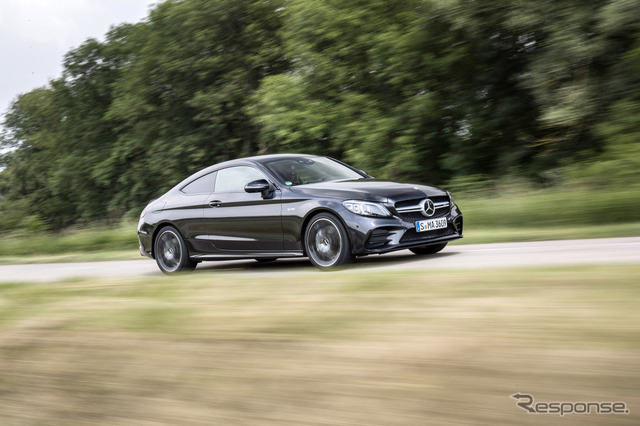 メルセデス AMG C43 4MATIC 改良新型