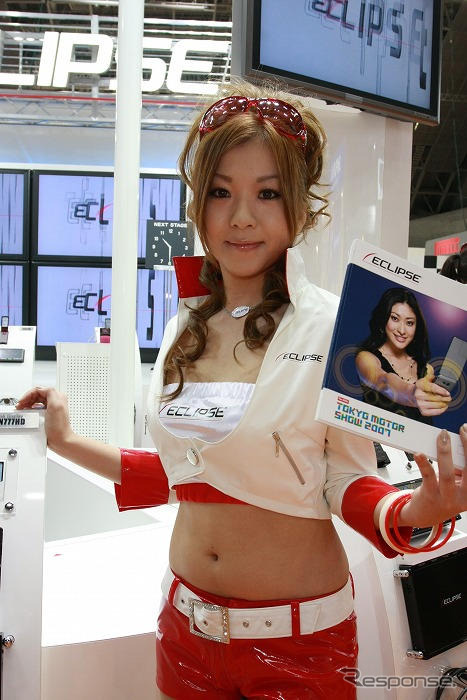 【東京モーターショー07】コンパニオン写真蔵…イクリプス その3