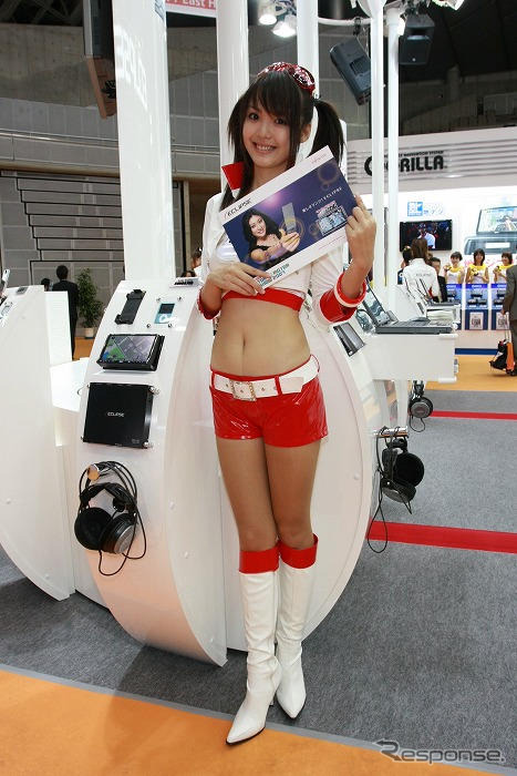 【東京モーターショー07】コンパニオン写真蔵…イクリプス その3