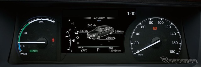オプティトロンメーター(メーター照度コントロール付)