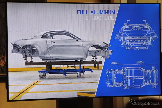 アルピーヌA110 新型 発表会