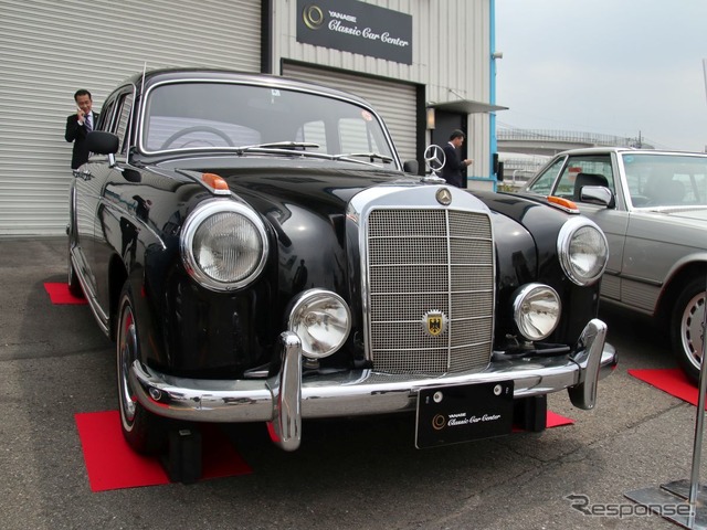 メルセデスベンツ W180 II 220S(1958年)