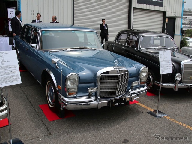 メルセデスベンツ W100 600(1972年)