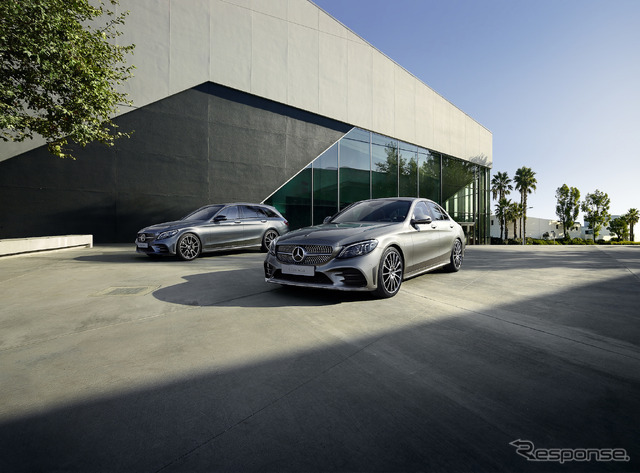 メルセデスベンツCクラスセダン&ステーションワゴン改良新型