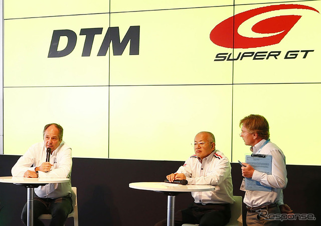 DTMとSUPER GTの交流戦、ついに実現へ。