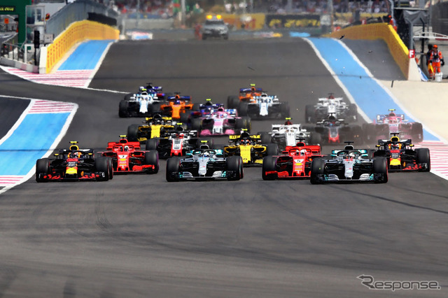 F1フランスGP
