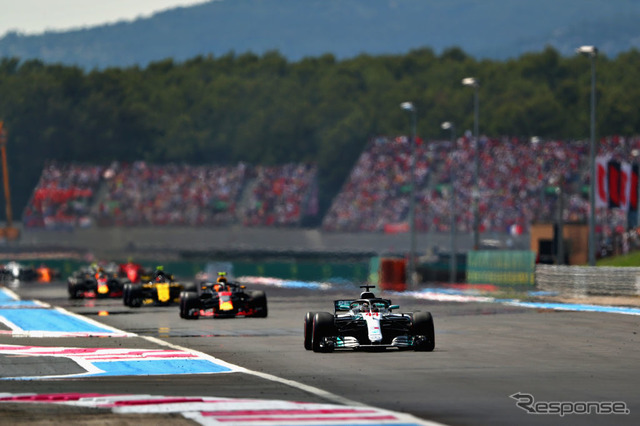 F1フランスGP