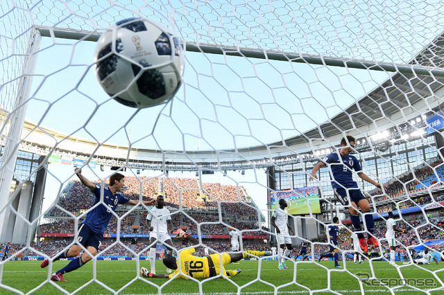 ワールドカップ日本vsセネガル（現地6月24日）　(c) Getty Images