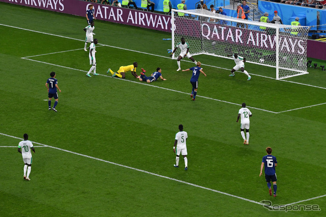 ワールドカップ日本vsセネガル（現地6月24日）　(c) Getty Images